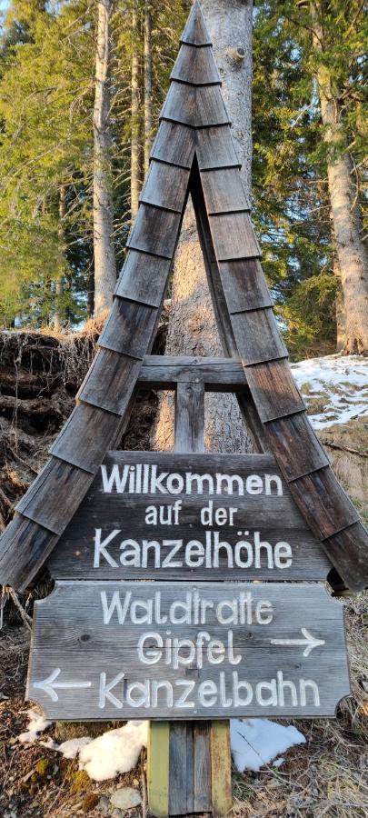 Familien-Garten-Suite Kanzelhoehe Gerlitzen - Gerlitzenurlaub At Kanzelhohe Eksteriør billede