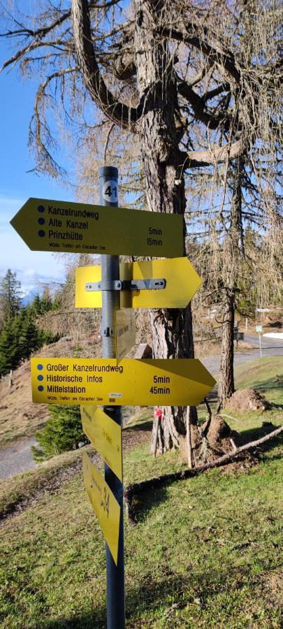 Familien-Garten-Suite Kanzelhoehe Gerlitzen - Gerlitzenurlaub At Kanzelhohe Eksteriør billede