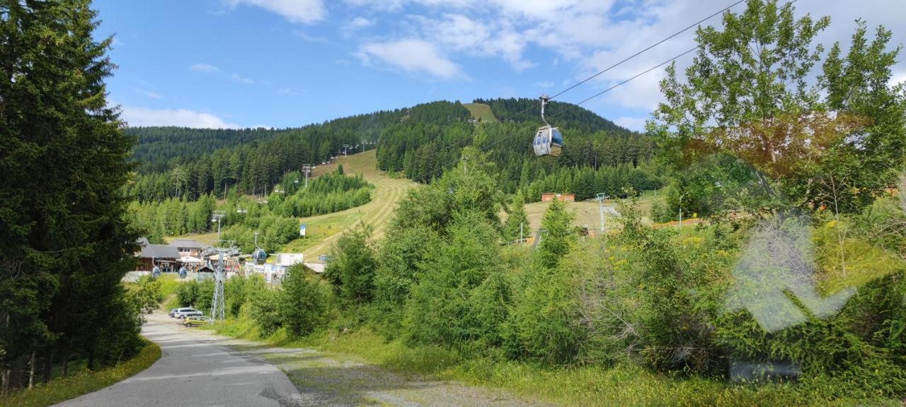 Familien-Garten-Suite Kanzelhoehe Gerlitzen - Gerlitzenurlaub At Kanzelhohe Eksteriør billede