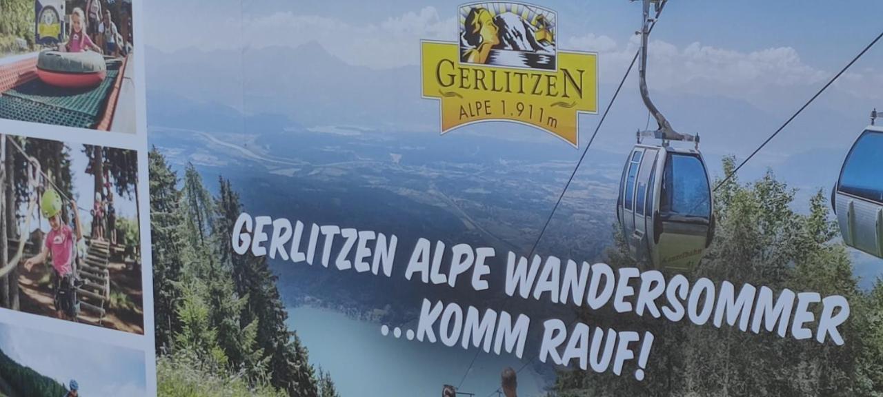 Familien-Garten-Suite Kanzelhoehe Gerlitzen - Gerlitzenurlaub At Kanzelhohe Eksteriør billede