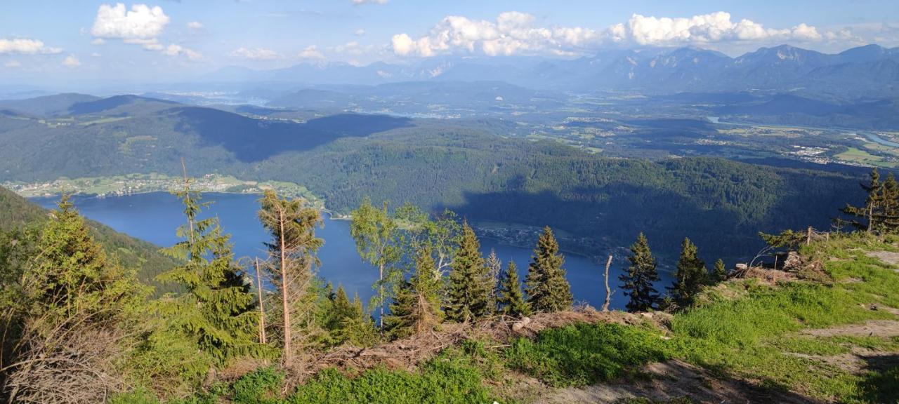 Familien-Garten-Suite Kanzelhoehe Gerlitzen - Gerlitzenurlaub At Kanzelhohe Eksteriør billede